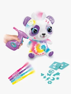 Airbrush Plush Bamse Panda 20 cm