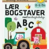 Aktivitetsbog  - Lær Bogstaver med Wacky Wonders Bondegårdsdyr