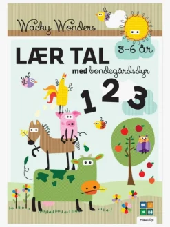 Aktivitetsbog Lær Tal med Wacky Wonders Bondegårdsdyr