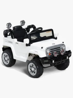 Alex's Garage Elbil Jeep, Hvid