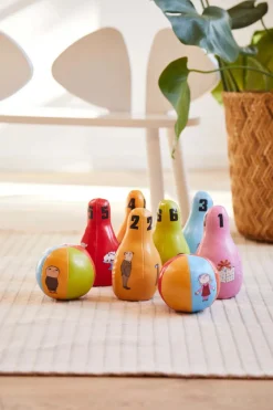 Alfons Åberg  Blødt Bowlingsæt