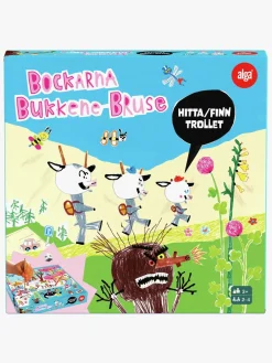 Alga Bukkene Bruse Børnespil Find Trolden