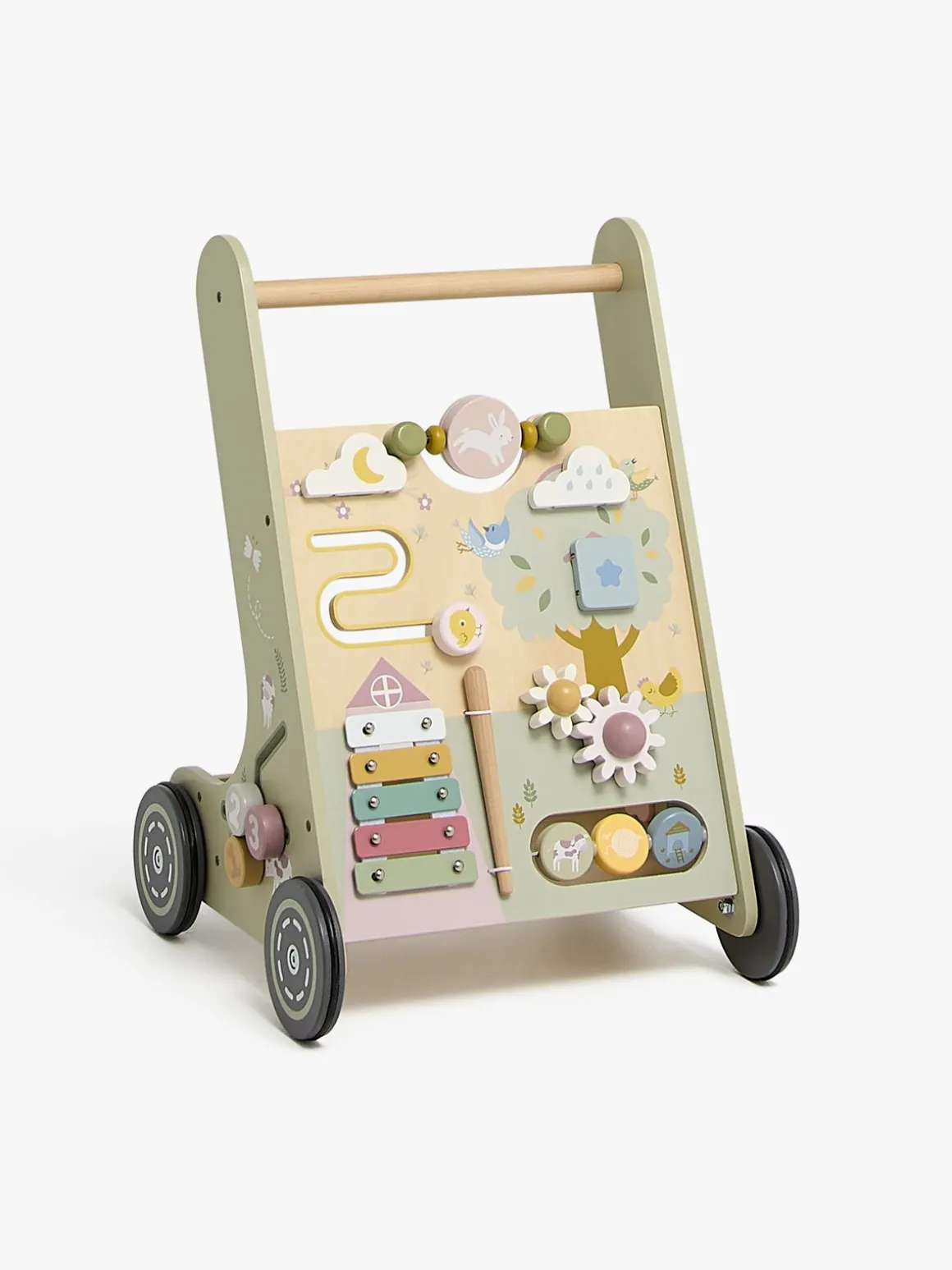 Alice & Fox Gåvogn Bondegård, Grøn