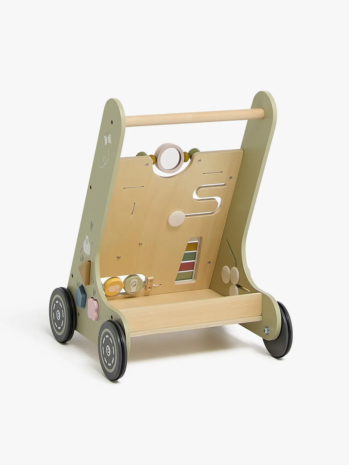 Alice & Fox Gåvogn Bondegård, Grøn