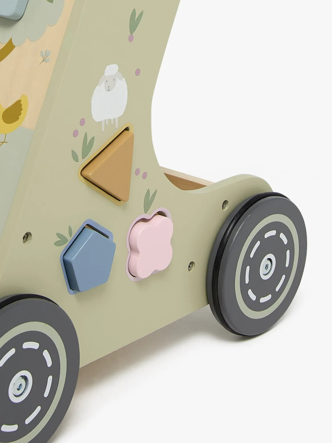 Alice & Fox Gåvogn Bondegård, Grøn