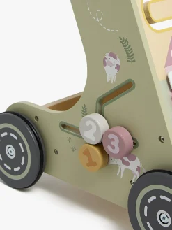 Alice & Fox Gåvogn Bondegård, Grøn