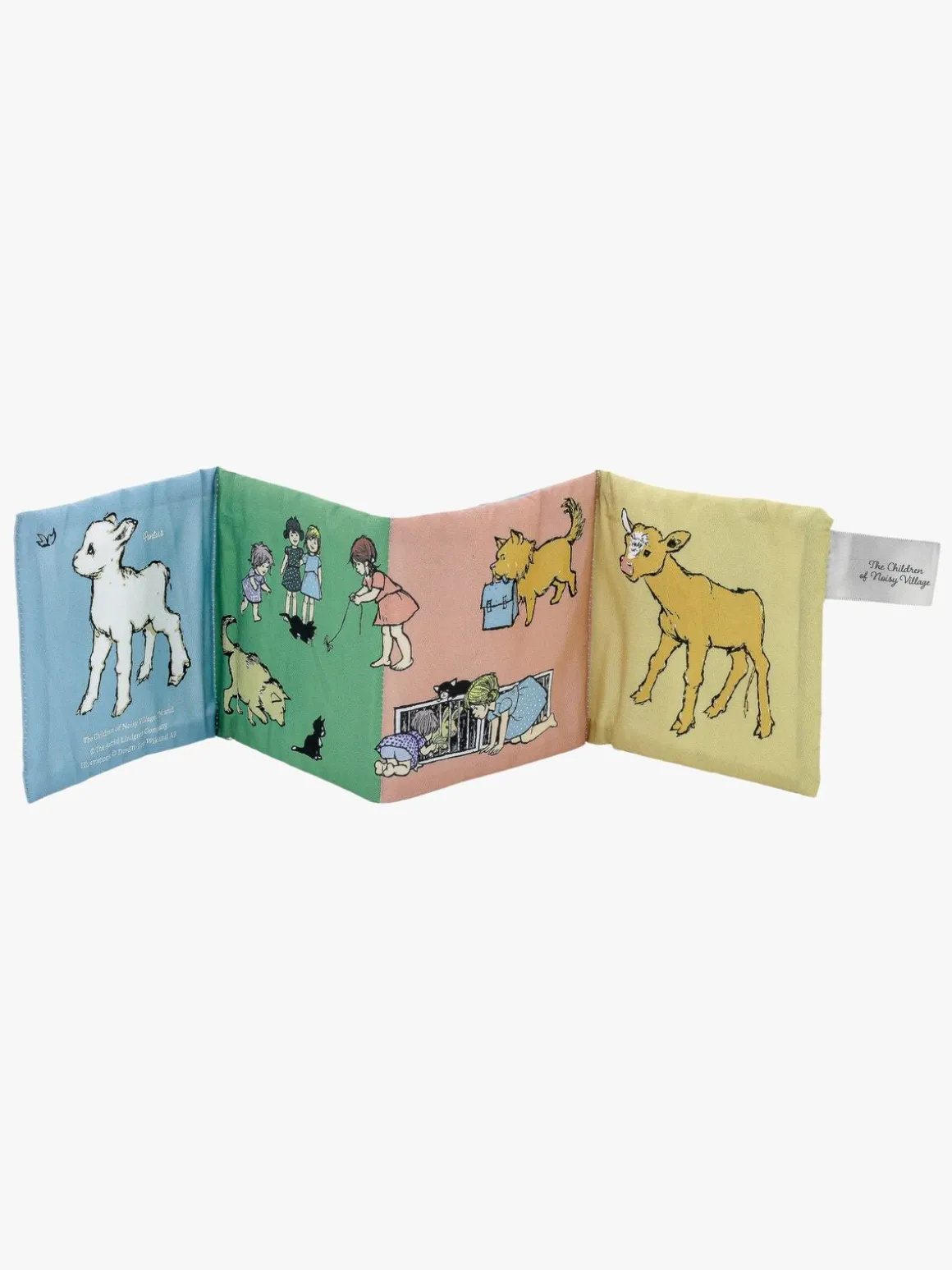 Alle vi børn i Bulderby Stofbog