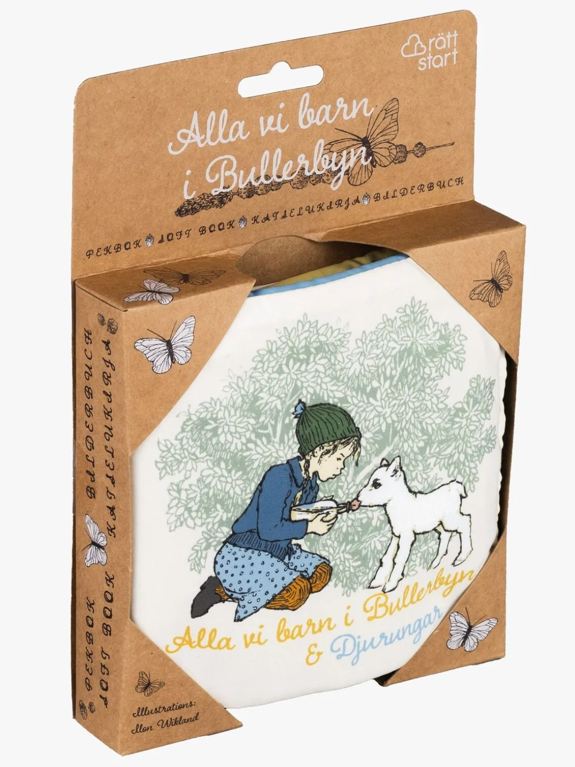 Alle vi børn i Bulderby Stofbog