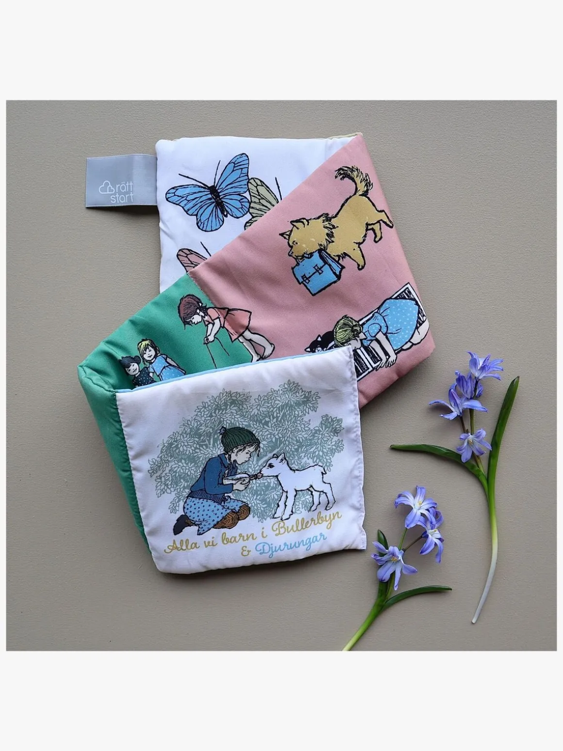 Alle vi børn i Bulderby Stofbog