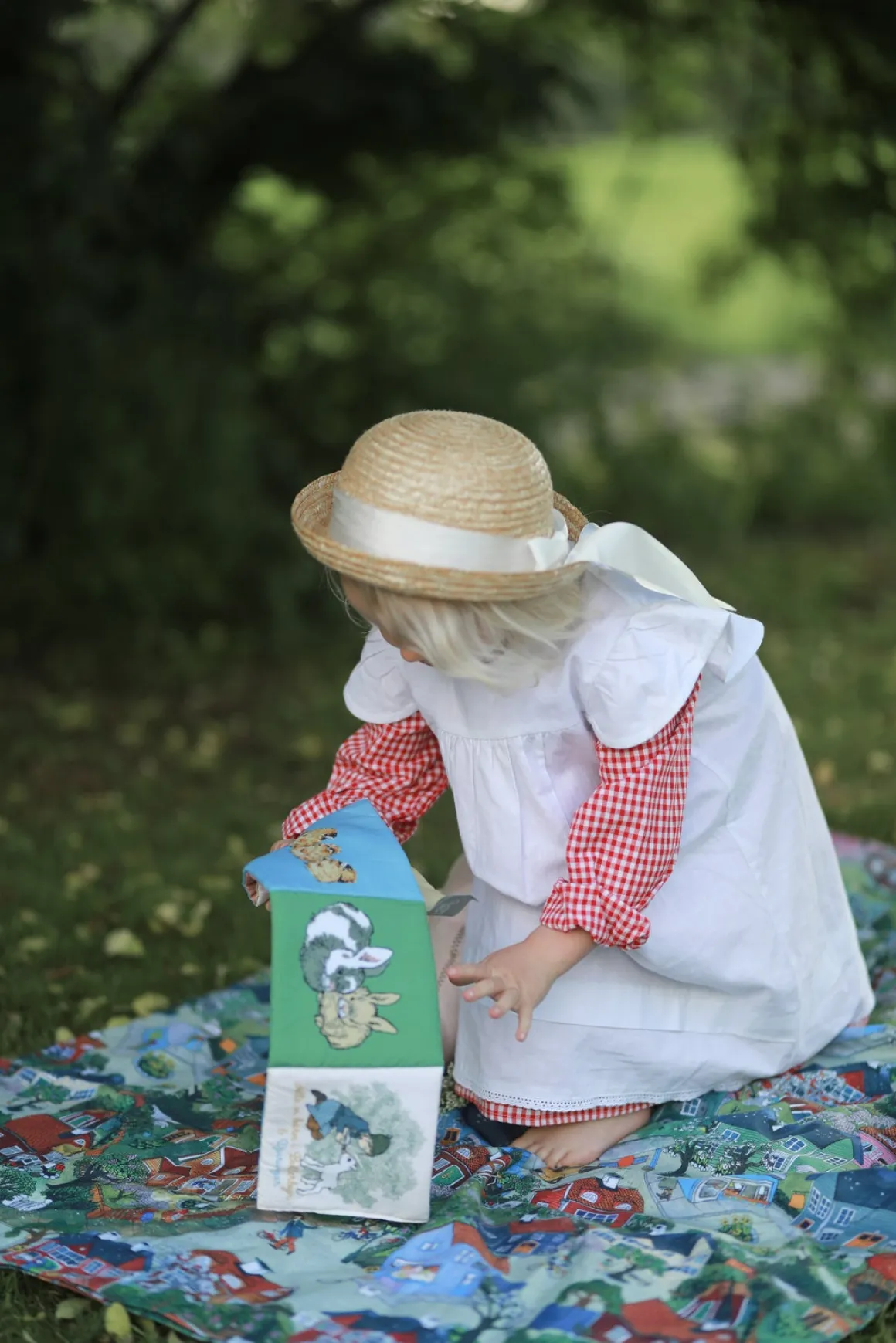 Alle vi børn i Bulderby Stofbog