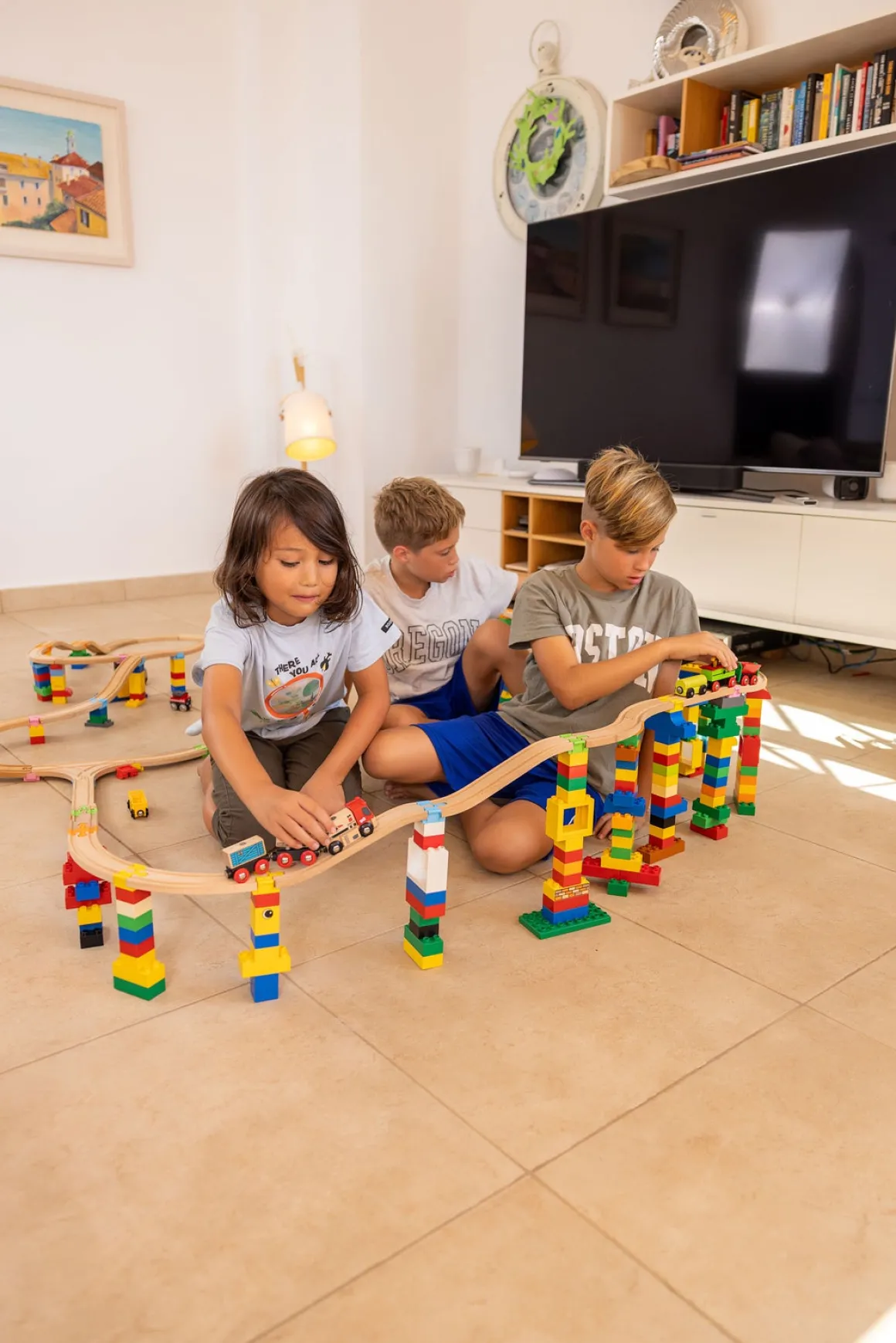 Alpha BoosterZ Track Connectors All In One Block Box XL Byggesæt 116 Dele