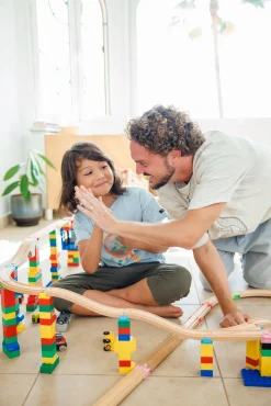 Alpha BoosterZ Track Connectors All Inclusive Medium Byggesæt 52 Dele