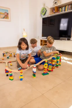 Alpha BoosterZ Track Connectors All Inclusive Large Byggesæt 74 Dele