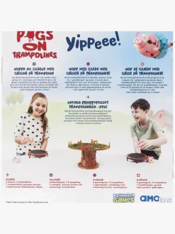 AMO Toys Pigs on Trampolines Spil