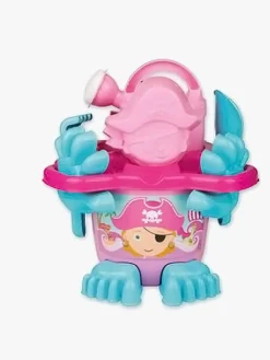 Androni Pirate Sandlegetøj, Lyserød/Blå