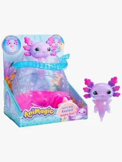 Animagic Let's Glo Axolotl Bubble Reff Badelegetøj