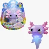 Animagic Let'S Glo Axolotl Pastel Glow In The Dark Figur