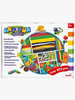 Art & Fun Crafts & Kreakasse