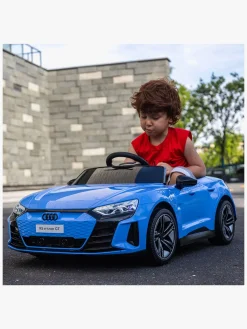 Audi RS e-tron GT Elbil med Firhjulstræk, Blå