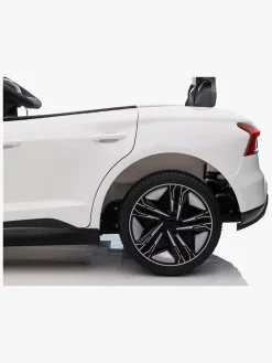 Audi RS e-tron GT Elbil med Firhjulstræk, Hvid