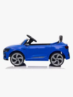 Audi SQ8 Elbil, Blå