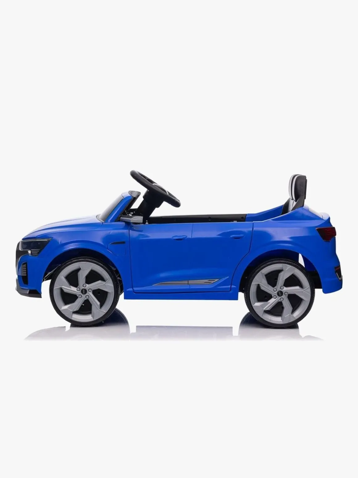 Audi SQ8 Elbil, Blå