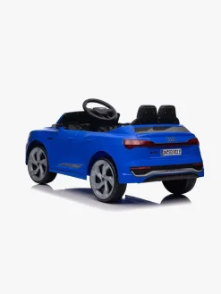 Audi SQ8 Elbil, Blå