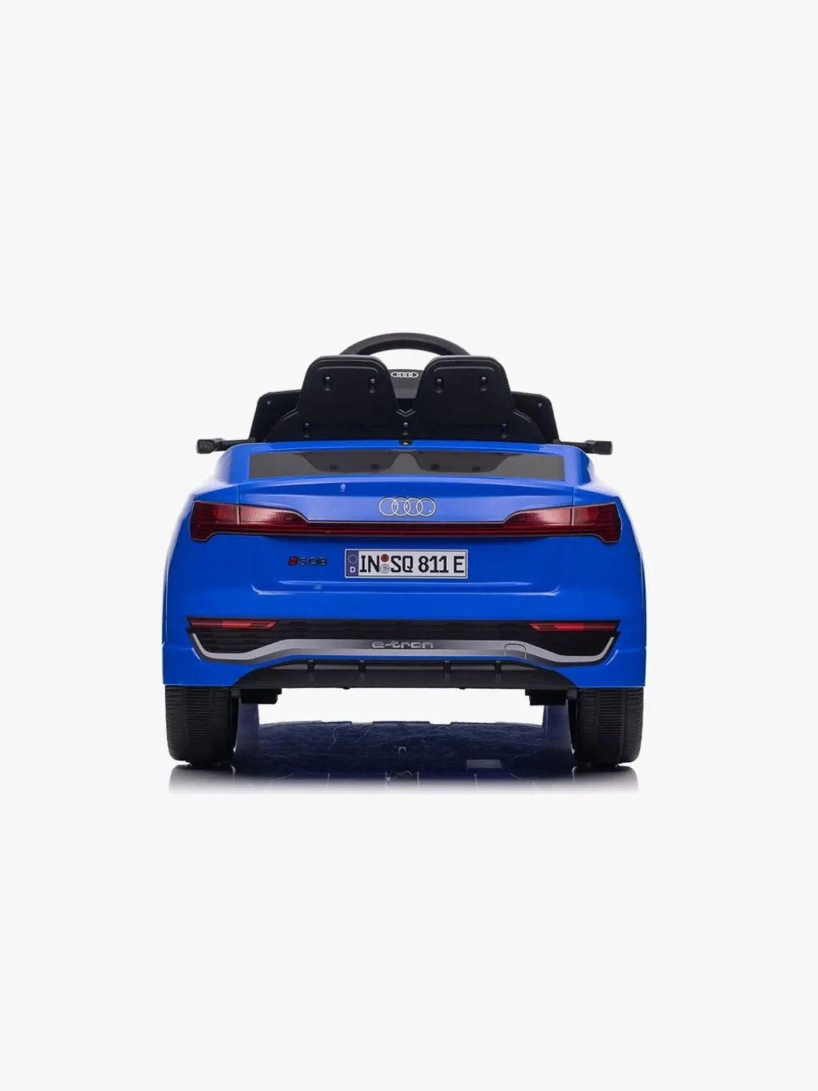 Audi SQ8 Elbil, Blå