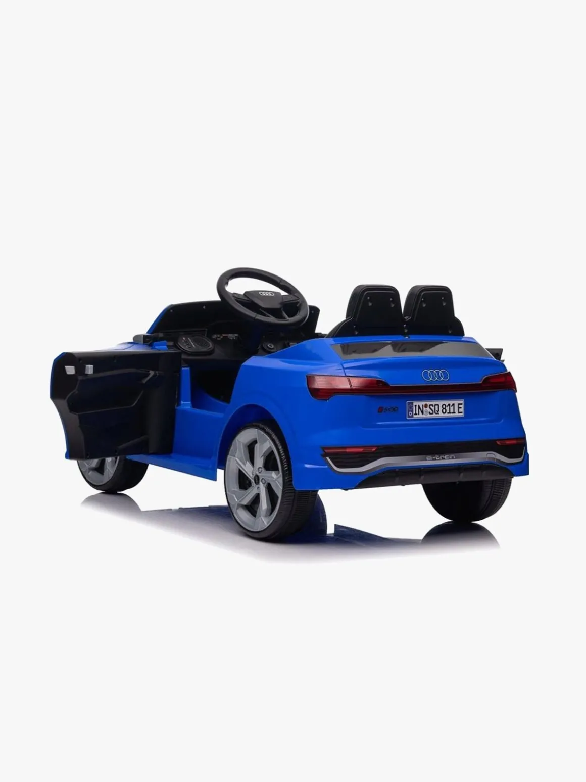 Audi SQ8 Elbil, Blå