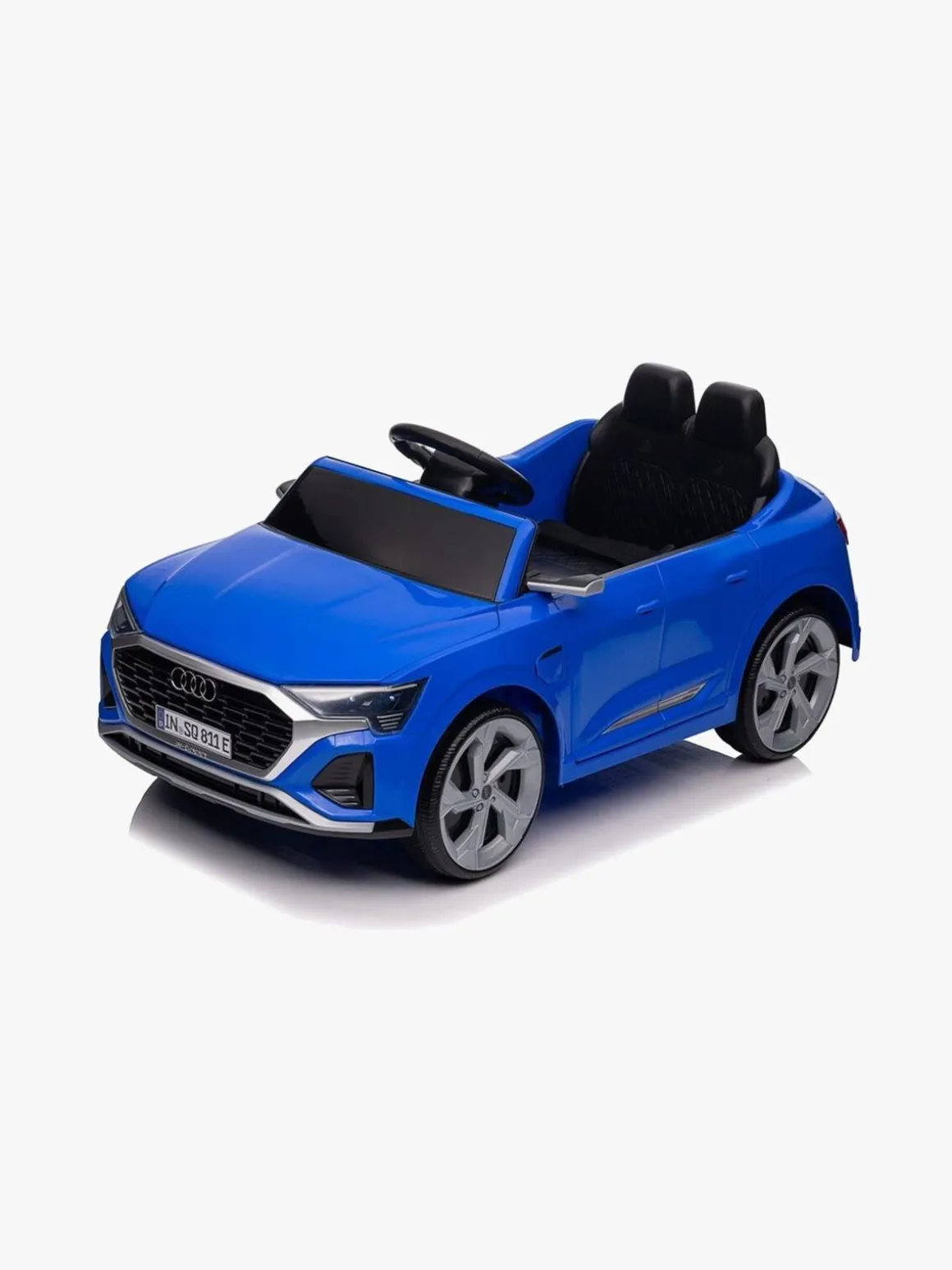 Audi SQ8 Elbil, Blå