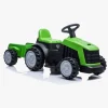 Azeno Eltraktor m. Anhænger, Grøn