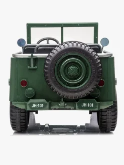 Azeno Explorer 4x Elbil, Grøn