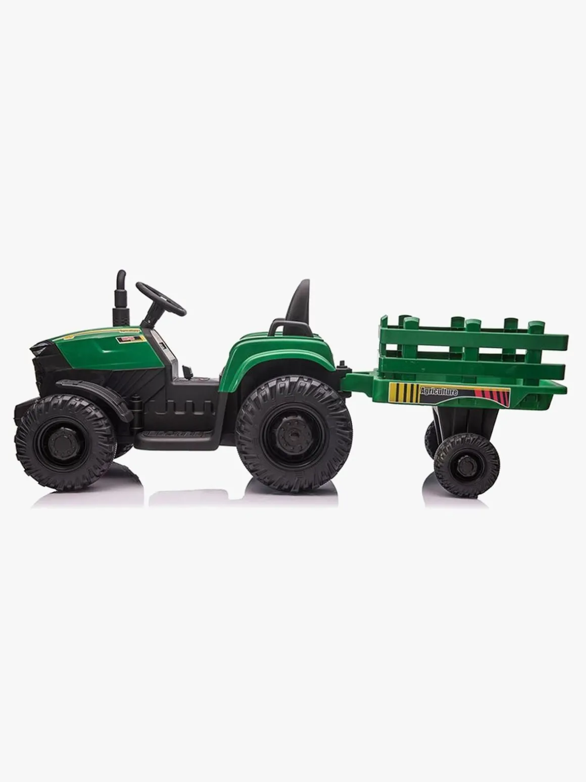 Azeno Farmer Powermax 24V Eltraktor, Grøn