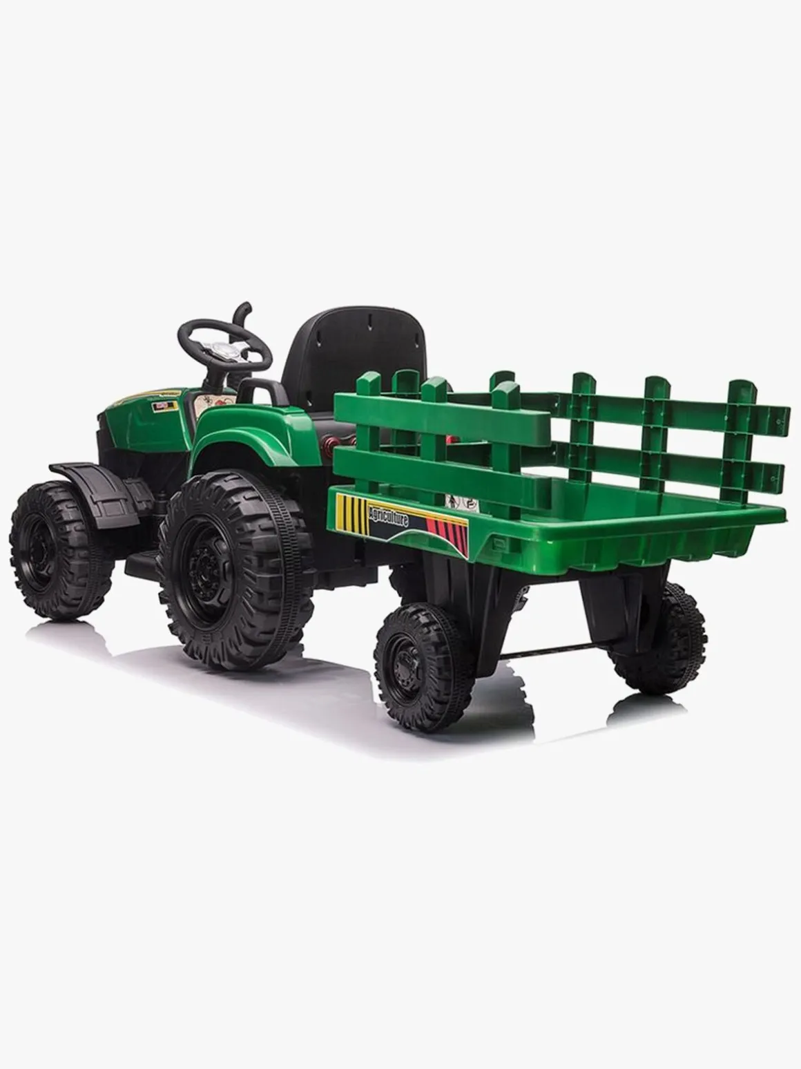 Azeno Farmer Powermax 24V Eltraktor, Grøn