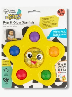 Baby Einstein Pop & Glow Starfish Aktivitetslegetøj