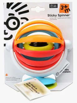 Baby Einstein Sticky Spinner Aktivitetslegetøj, Multi