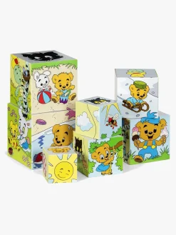 Bamse - Verdens Stærkeste Bjørn Stableklodser Årstiderne