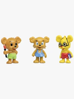 Bamse Figursæt Bamsemaja, Brum & Teddy