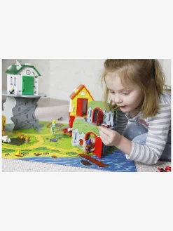 Bamse Figursæt Lille Hopsa & Ulven