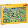 Bamse Puslespil 100 Brikker