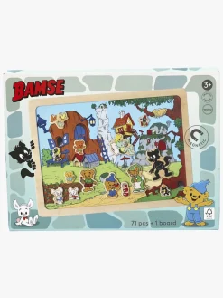 Bamse Verdens Stærkeste Bjørn Magnetisk Tavle