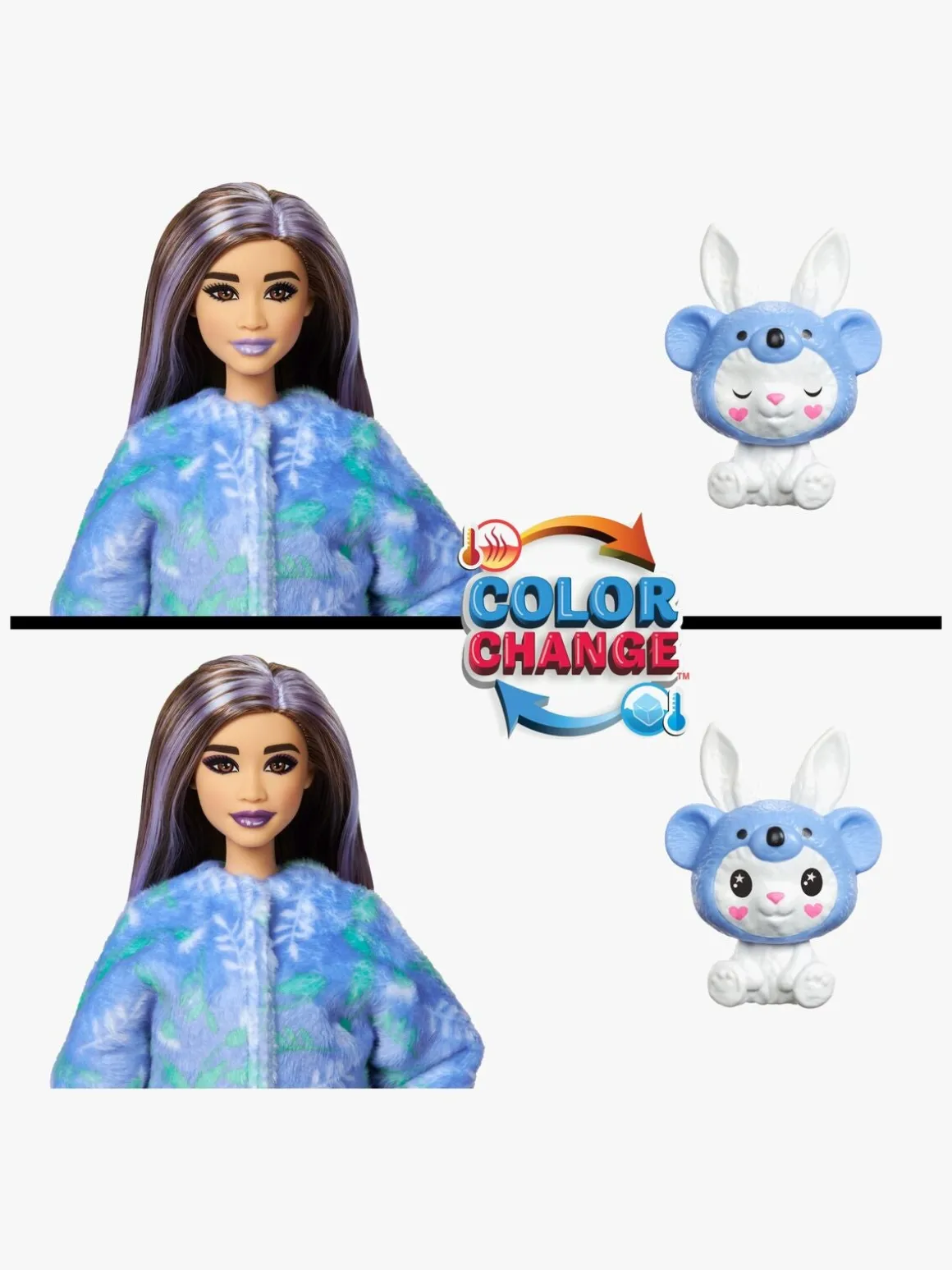 Barbie Cutie Reveal Dukke Animal Series Koala