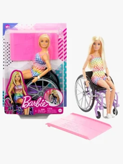 Barbie Fashionista Dukke med Kørestol Blond