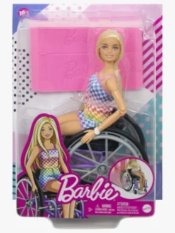Barbie Fashionista Dukke med Kørestol Blond