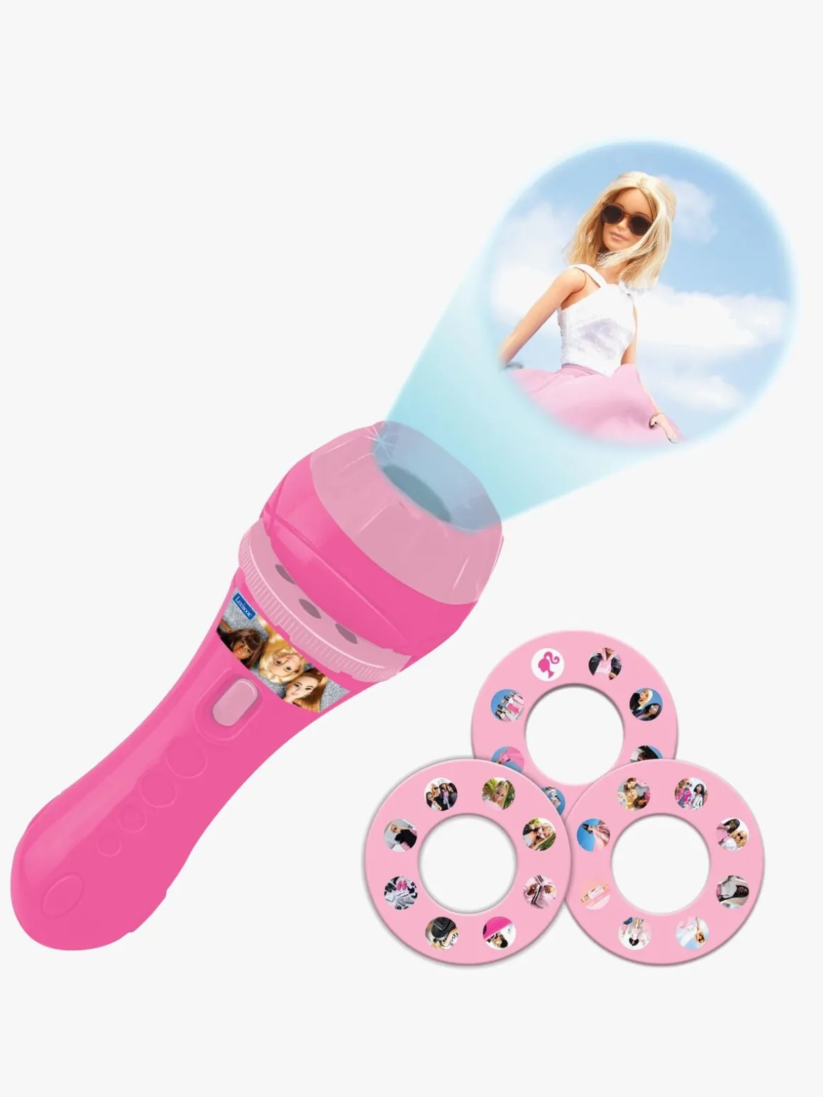 Barbie Historieprojektor & Lommelygte