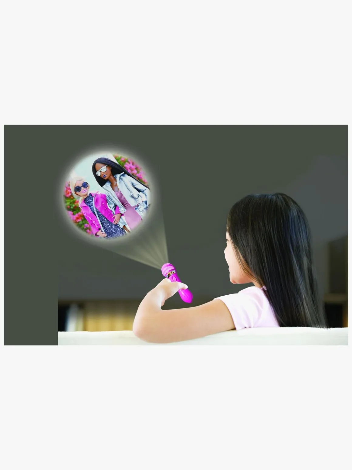 Barbie Historieprojektor & Lommelygte