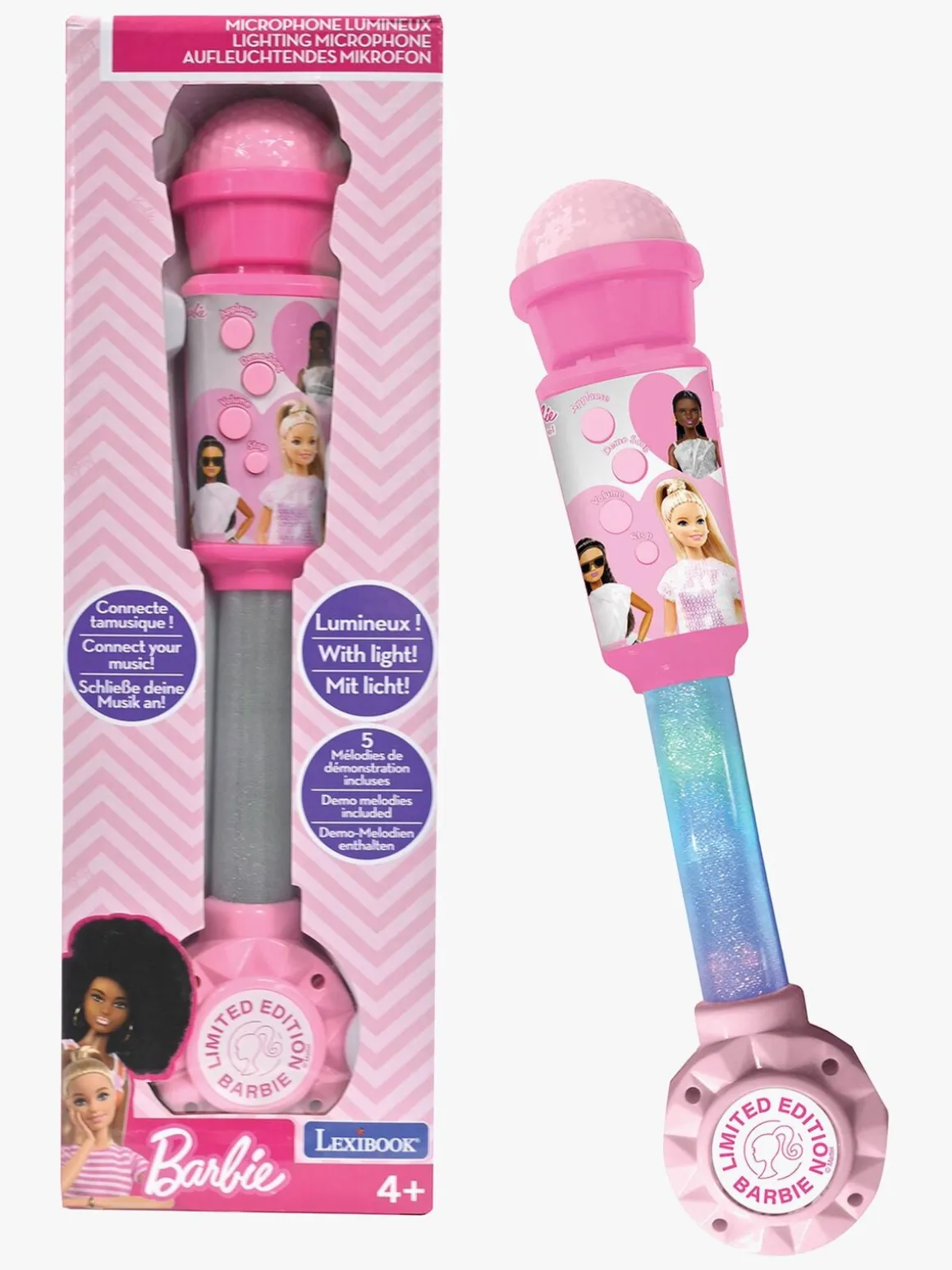 Barbie Mikrofon med Lys