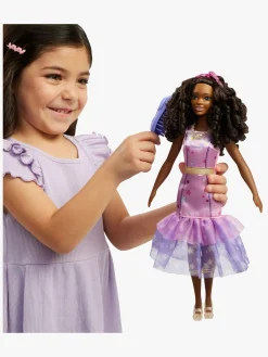 Barbie My First Dukke med Hundehvalp Night & Day