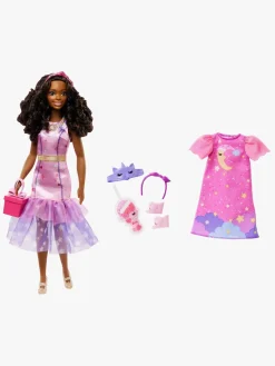 Barbie My First Dukke med Hundehvalp Night & Day