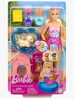 Barbie Puppy Pool Party Legesæt